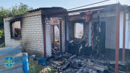 Через масований обстріл Дніпропетровщини прокуратура розпочала розслідування Через масований обстріл Дніпропетровщини прокуратура розпочала розслідування