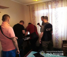На Дніпропетровщині виявили трьох колаборантів На Дніпропетровщині виявили трьох колаборантів