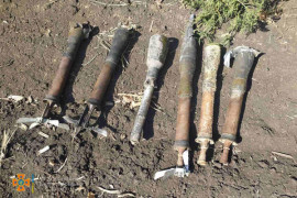 На Дніпропетровщині рятувальники за минулу добу знищили 37 сучасних боєприпасів