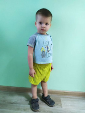 У Кам'янському на Йосипа Манаєнкова знайшли 2-річного хлопчика