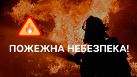 На Дніпропетровщині встановлений найвищий клас пожежної небезпеки
