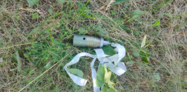Не торкайтеся підозрілих предметів: мешканцям Дніпропетровщини нагадали про небезпеку касетних боєприпасів