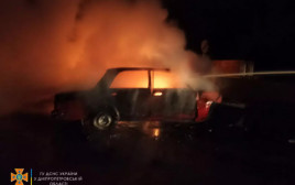 Авто згоріло разом із водієм: під Дніпром сталася смертельна ДТП