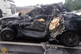 У Кам'янському районі Daewoo зіштовхнувся з автовишкою: загинув чоловік У Кам'янському районі Daewoo зіштовхнувся з автовишкою: загинув чоловік