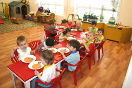 В Каменском новые расценки за питание детей в детских садах
