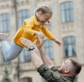 В Украине отмечают Всенародный День Отца