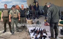 У помощника мэра Каменского нашли в гараже БТР и краденое оружие У помощника мэра Каменского нашли в гараже БТР и краденое оружие