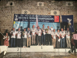 Кам’янчанин здобув друге місце на чемпіонаті Європи з авіамодельного спорту Кам’янчанин здобув друге місце на чемпіонаті Європи з авіамодельного спорту