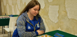 Кам'янчанка стала чемпіонкою Європи з міжнародних шашок