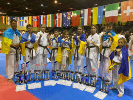 Каратисти з Кам’янського стали призерами Чемпіонату Європи