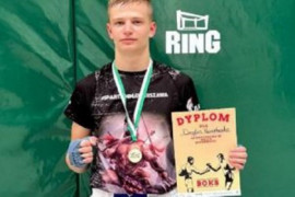 Боксер із Кам’янського району став найкращим у Польщі Боксер із Кам’янського району став найкращим у Польщі