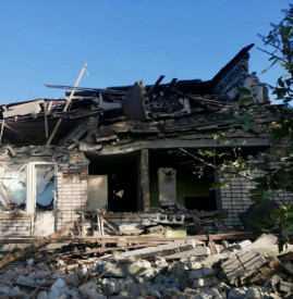 Окупанти дронами-камікадзе атакували Нікополь: подробиці Окупанти дронами-камікадзе атакували Нікополь: подробиці