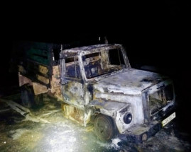 Росіяни вночі вдарили по Нікополю: пошкоджені будинки та підприємства Росіяни вночі вдарили по Нікополю: пошкоджені будинки та підприємства