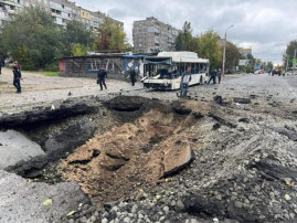 У Дніпрі ракета вибухнула у 5 метрах від пасажирського автобусу - Філатов