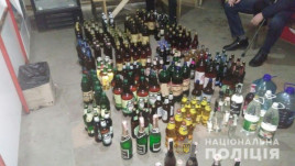 В Каменском торговали алкоголем нелегально