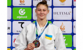 Спортсменка з Дніпра принесла збірній України першу медаль на чемпіонаті світу з дзюдо Спортсменка з Дніпра принесла збірній України першу медаль на чемпіонаті світу з дзюдо
