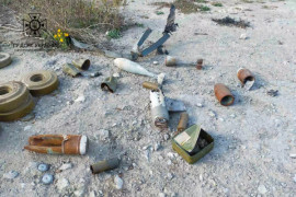 Піротехніки ДСНС Дніпропетровщини знищили 25 боєприпасів на території Криворізького району Піротехніки ДСНС Дніпропетровщини знищили 25 боєприпасів на території Криворізького району