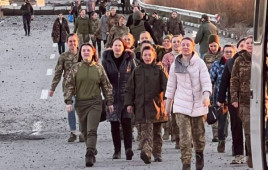 Вперше лише жінки: Україна провела черговий обмін полоненими