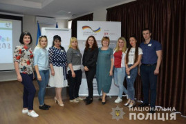 По инициативе полицейских на Днепропетровщине создаются кризисные комнаты, дружественные к ребенку