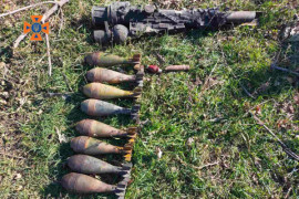 За день піротехніки Дніпропетровщини знешкодили майже пів сотні ворожих боєприпасів (фото) За день піротехніки Дніпропетровщини знешкодили майже пів сотні ворожих боєприпасів (фото)