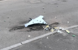 Повітряні сили ЗСУ збили 13 дронів-камікадзе “Shahed-136” у небі над Миколаївщиною