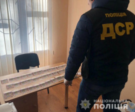 На Днепропертовщине полицейские поймали чиновницу на крупной взятке