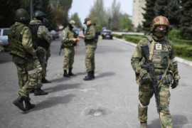 Російський диктатор ввів "воєнний стан" на окупованих територіях України