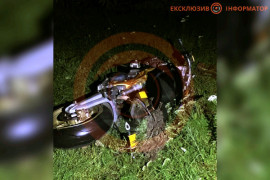 У Дніпропетровській області мотоцикл врізався у велосипедиста: обидва водія загинули У Дніпропетровській області мотоцикл врізався у велосипедиста: обидва водія загинули