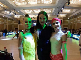Танцовщицы из Каменского стали призерами международного турнира