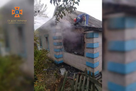 У Кам'янському районі пожежа забрала життя літньої жінки У Кам'янському районі пожежа забрала життя літньої жінки