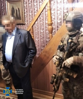 СБУ затримала президента промислового гіганта Мотор Січ за підозрою у роботі на рф СБУ затримала президента промислового гіганта Мотор Січ за підозрою у роботі на рф