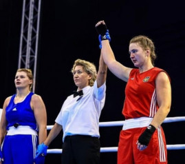 Кам'янчанка стала бронзовою призеркою чемпіонату Європи з боксу Кам'янчанка стала бронзовою призеркою чемпіонату Європи з боксу