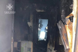 У Дніпрі внаслідок пожежі у житловому будинку постраждало 4 людини, з яких 1 дитина У Дніпрі внаслідок пожежі у житловому будинку постраждало 4 людини, з яких 1 дитина