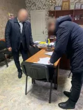 На Днепропетровщине мэра задержали на взятке На Днепропетровщине мэра задержали на взятке