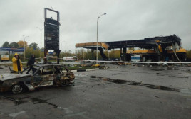Вагітна жінка згоріла в машині: з'явилися деталі атаки АЗС у Дніпрі Вагітна жінка згоріла в машині: з'явилися деталі атаки АЗС у Дніпрі