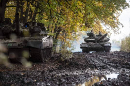 246 доба війни росії проти України: оперативна інформація Генштабу ЗСУ (станом на 06:00 27 жовтня 2022 р.)