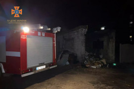 У Дніпрі на пожежі загинув чоловік У Дніпрі на пожежі загинув чоловік
