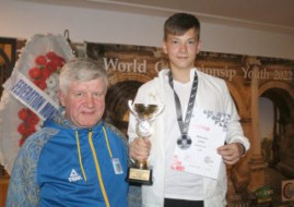 Шашист із Кам’янського виборов «срібло» на Чемпіонаті світу Шашист із Кам’янського виборов «срібло» на Чемпіонаті світу