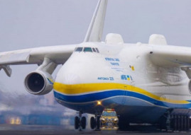 В Україні будують нову «Мрію», літак готовий вже на 30%