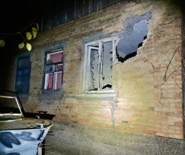Ворог не припиняє терор Нікопольщини Ворог не припиняє терор Нікопольщини
