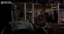 Від ворожих снарядів у Херсоні загинуло семеро людей Від ворожих снарядів у Херсоні загинуло семеро людей