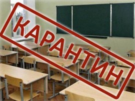 В Каменском все школы закрыли на карантин из-за гриппа