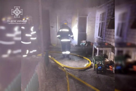 У Кам’янському районі надзвичайники приборкали пожежу у житловому будинку У Кам’янському районі надзвичайники приборкали пожежу у житловому будинку