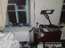 На Днепропетровщине грабители вломились в дом к женщине и избили ее