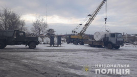 На Днепропетровщине остановили работу нелегального нефтеперерабатывающего завода и пяти АЗС