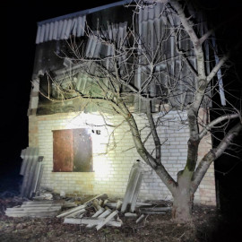 Дніпропетровщина вночі знову страждала від ворожих ударів Дніпропетровщина вночі знову страждала від ворожих ударів
