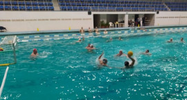 У Кам'янському відбулись змагання з водного поло У Кам'янському відбулись змагання з водного поло