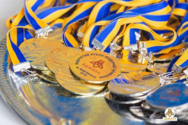 У Кам’янському проходить триденний Кубок федерації плавання У Кам’янському проходить триденний Кубок федерації плавання