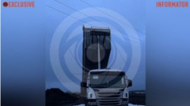 Неподалік Кам`янського водія вантажівки вбило струмом