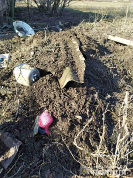 На Днепропетровщине мужчина убил свою тещу и закопал ее тело в канаве